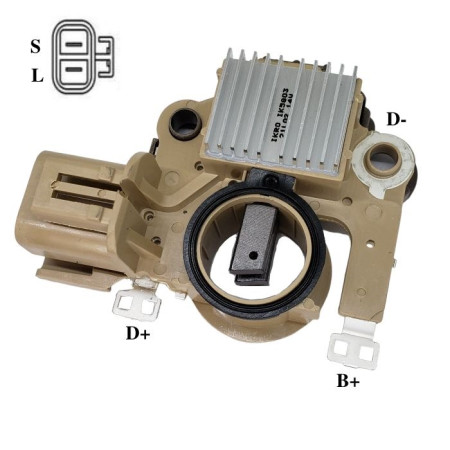REGULADOR COMPATÍVEL MITSUBISHI 14V MAZDA G803 IK5803
