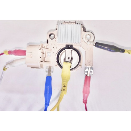 REGULADOR COMPATÍVEL MITSUBISHI PAJERO/L200/OUTLANDER 05>08 G808 IK5808