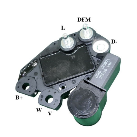 REGULADOR COMPATÍVEL VALEO PEUGEOT 206 04 G930 IK5821