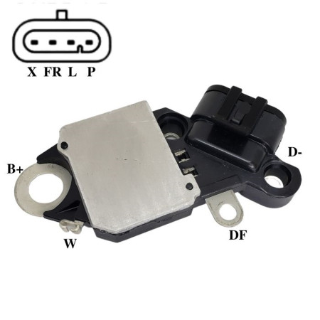 REGULADOR COMPATÍVEL DELCO 24SI 28V CATERPILLAR G714 IK5828