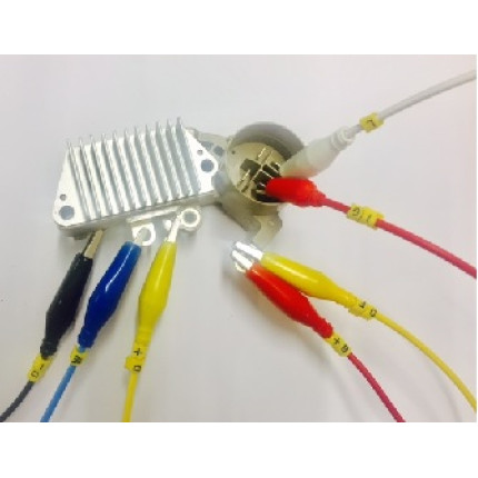 REGULADOR COMPATÍVEL DENSO 63,5MM 4T PLUG REDONDO - HONDA CIVIC G843 IK5843