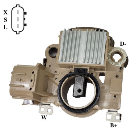 REGULADOR COMPATÍVEL MITSUBISHI SUBARU 99>05 G779 IK5848