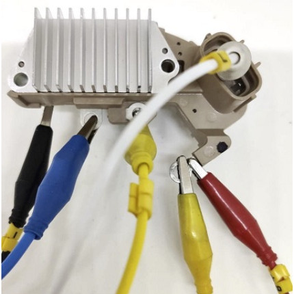 REGULADOR COMPATÍVEL DENSO 63,5MM 2T PLUG RETO - AZERA/SANTA FE/SORENTO IK5849