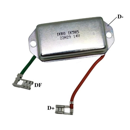 REGULADOR COMPATÍVEL WAPSA FORD/MWM - S/ESCOVA G058 IK585