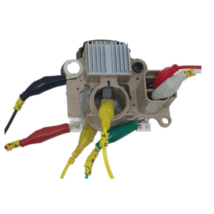 REGULADOR COMPATÍVEL MITSUBISHI 14V PAJERO 94>98 - REQUER TRIODO G857 IK5857