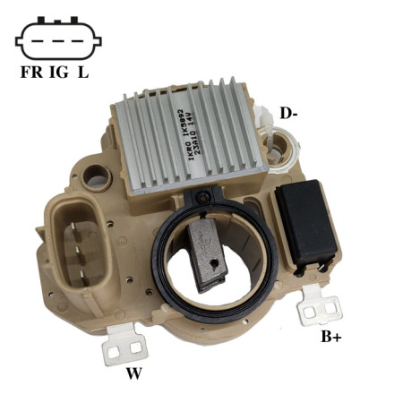 REGULADOR COMPATÍEL MITSUBISHI HONDA CIVIC/SUZUKI VITARA G784 IK5892