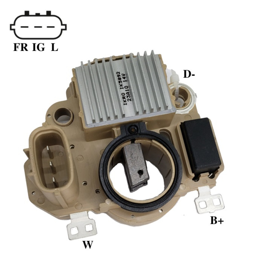 REGULADOR COMPATÍEL MITSUBISHI HONDA CIVIC/SUZUKI VITARA G784 IK5892
