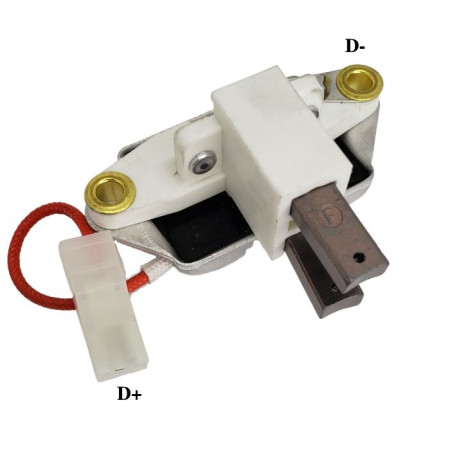 REGULADOR COMPATÍVEL LUCAS 14V JOHN DEERE/SKODA/INGERSOLL G901 IK5901