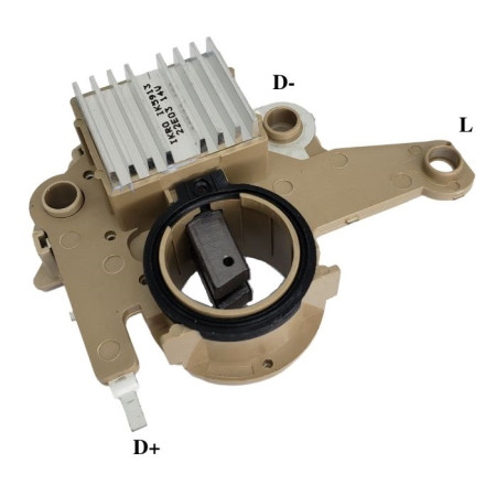 REGULADOR COMPATÍVEL MITSUBISHI 14V TOPIC JINBEI 09>11 IK5913