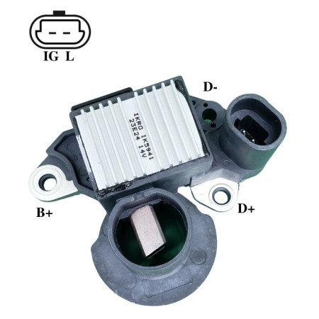 REGULADOR COMPATÍVEL DELCO 5SI 14V MARINE G945 IK5941
