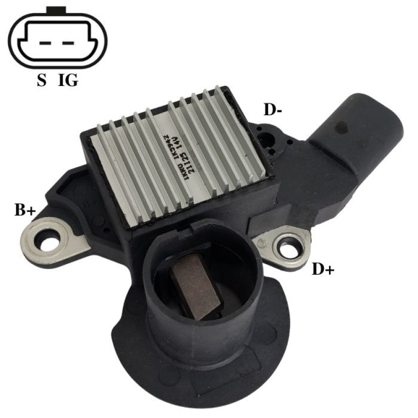REGULADOR COMPATÍVEL DELCO 5SI 14V MARINE G942 IK5942