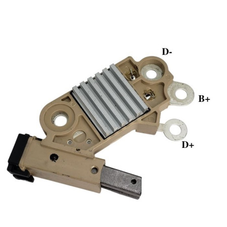 REGULADOR COMPATÍVEL DELCO 28V HYUNDAI MINI-ESCAVADEIRA IK5943