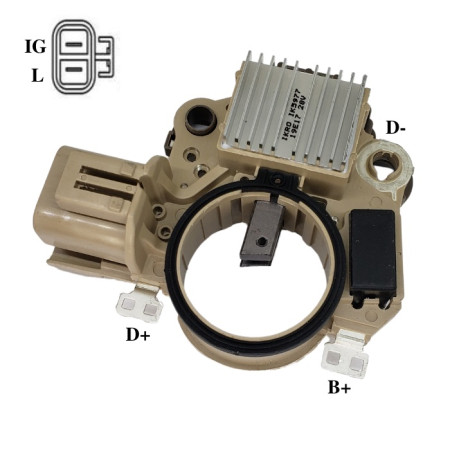 REGULADOR COMPATÍVEL MITSUBISHI 28V IK5977