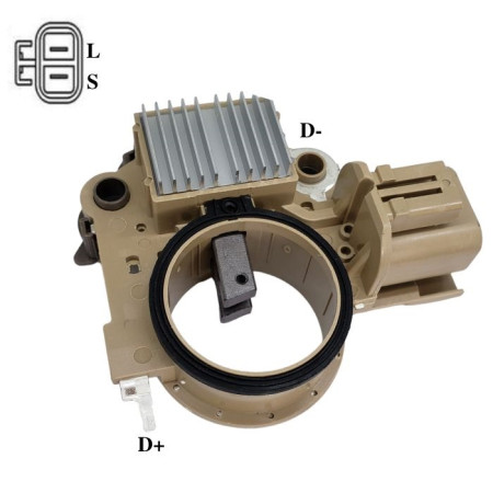 REGULADOR COMPATÍVEL MITSUBISHI HYUNDAI HR/KIA SORENTO G979 IK5979