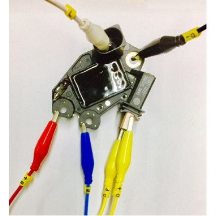 REGULADOR COMPATÍVEL VALEO GOL G5/FOX/TIGUAN 12>14 G980 IK5980