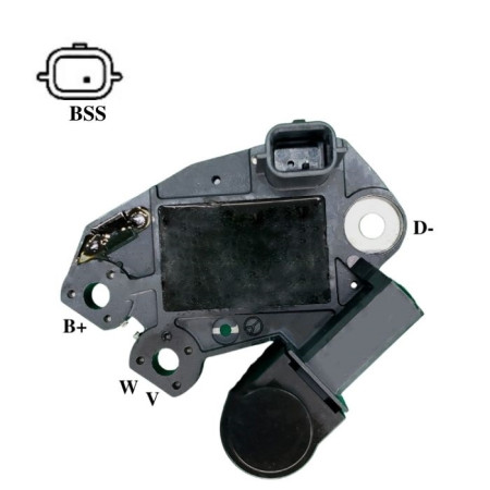 REGULADOR COMPATÍVEL VALEO COM-BSS MEGANE 08>15 IGNICAO C/CARTAO G985 IK5988
