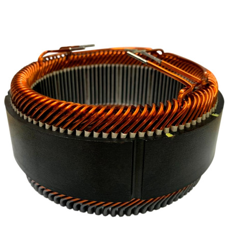 ESTATOR COMPATÍVEL DENSO-MOD HONDA/TOYOTA/GM 150A 32/100/129 - FIO CHATO IK6000