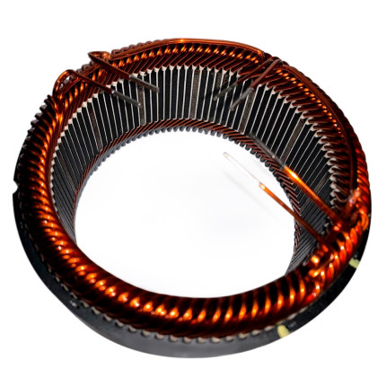 ESTATOR COMPATÍVEL DENSO-MOD HONDA/TOYOTA/GM 150A 32/100/129 - FIO CHATO IK6000