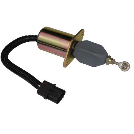 VALVULA SOLENOIDE COMPATÍVEL 12V 3T PONTA ARRED - FORD/VW CUMMINS IK7649