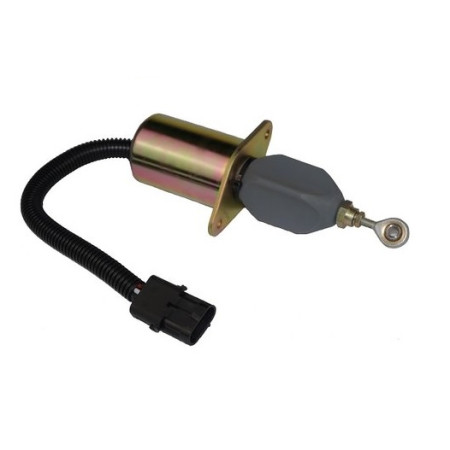 VALVULA SOLENOIDE COMPATÍVEL 24V 3T PONTA ARRED - VW CUMMINS IK7650