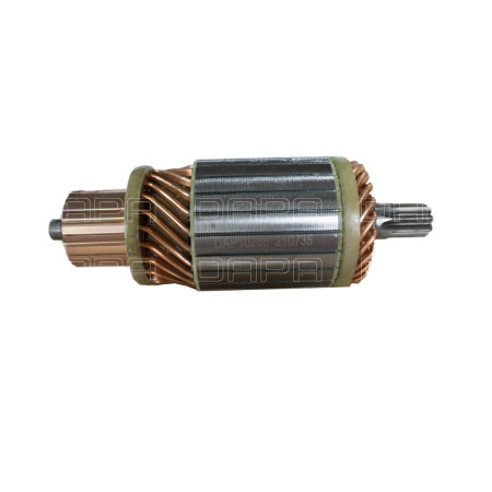 INDUZIDO PARTIDA COMPATÍVEL DELCO 28MT 12V 8D-177 10456466 AR175 1466 20466 DAP10266