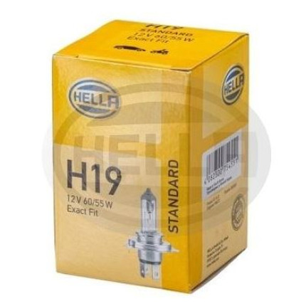 LÂMPADA H19 12V 60/55W HELLA HEH19