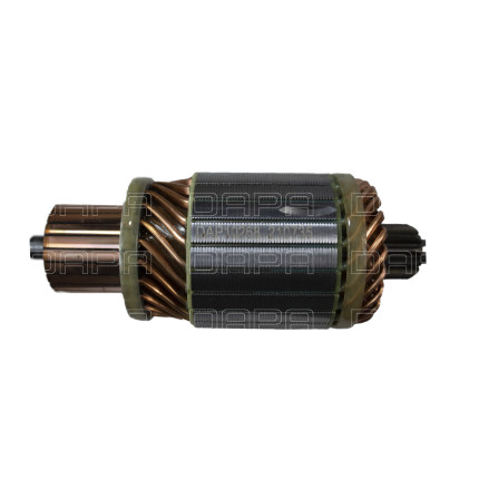 INDUZIDO PARTIDA COMPATÍVEL DELCO 29MT 12V 12D-162 10515833 AR222 1833 20833 DAP10268
