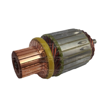 INDUZIDO PARTIDA COMPATÍVEL DELCO MERIVA/S10/VECTRA/ASTRA 10D-109 1361 20007 - EIXO GROSSO 8MM DAP10283