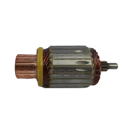 INDUZIDO PARTIDA COMPATÍVEL DELCO MERIVA/S10/VECTRA/ASTRA 10D-109 1361 20007 - EIXO GROSSO 8MM DAP10283