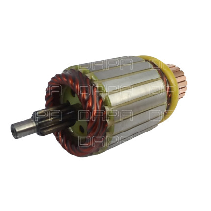 INDUZIDO PARTIDA COMPATÍVEL DELCO MERIVA/S10/VECTRA/ASTRA 10D-109 1361 20007 - EIXO GROSSO 8MM DAP10283
