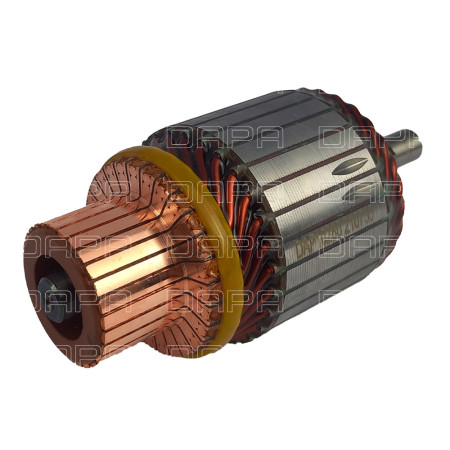 INDUZIDO PARTIDA COMPATÍVEL DELCO/MITSUBISHI BLAZER 4.3/OMEGA 4.1 11D-123 28L AR191 20260 DAP10280