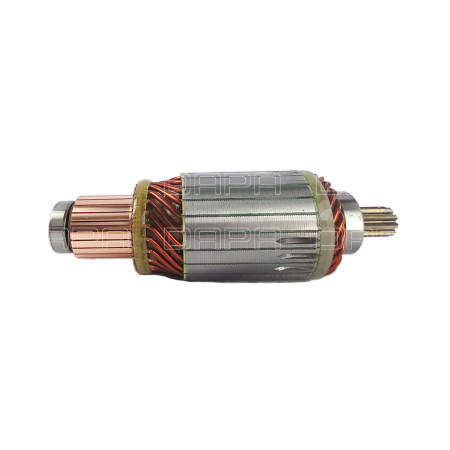 INDUZIDO PARTIDA COMPATÍVEL DENSO 12V TOPIC/TOYOTA/CATERPILLAR 9D-187 1780 20780 DAP10510