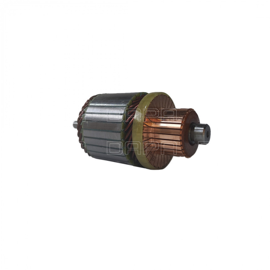 INDUZIDO PARTIDA COMPATÍVEL HITACHI NISSAN/YANMAR/PALIO 8D-111 DIAM:50MM LR301263 JR1611-9118N DAP10577