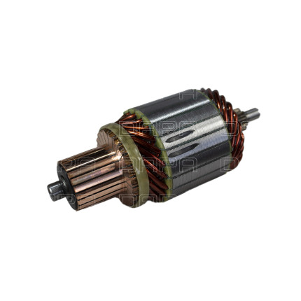 INDUZIDO PARTIDA COMPATÍVEL ISKRA 12V JOHN DEERE//VALTRA 10D-148.5 6907753 EL1027 20753 1610-9089N DAP10215