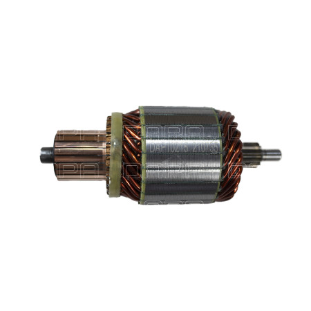 INDUZIDO PARTIDA COMPATÍVEL ISKRA 12V JOHN DEERE//VALTRA 10D-148.5 6907753 EL1027 20753 1610-9089N DAP10215