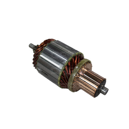 INDUZIDO PARTIDA COMPATÍVEL ISKRA 12V JOHN DEERE//VALTRA 10D-148.5 6907753 EL1027 20753 1610-9089N DAP10215