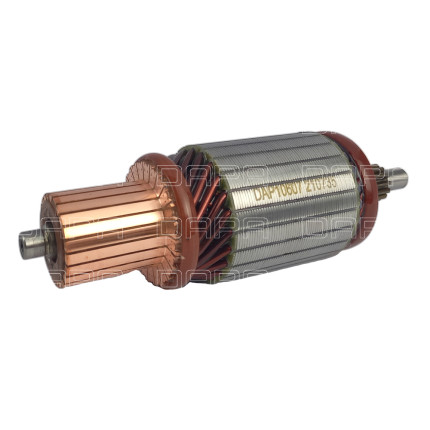 INDUZIDO PARTIDA COMPATÍVEL MITSUBISHI 24V IVECO CAVALLINO 13D-177 DIAM:53 DAP10607
