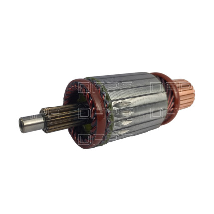 INDUZIDO PARTIDA COMPATÍVEL MITSUBISHI 24V IVECO CAVALLINO 13D-177 DIAM:53 DAP10607