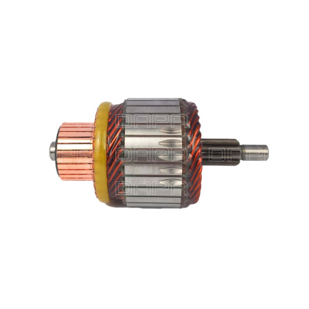 INDUZIDO PARTIDA COMPATÍVEL MITSUBISHI EMPILHADEIRA/TOYOTA/FORD 9D-106 -COL.2F 1210 20671 DAP10627