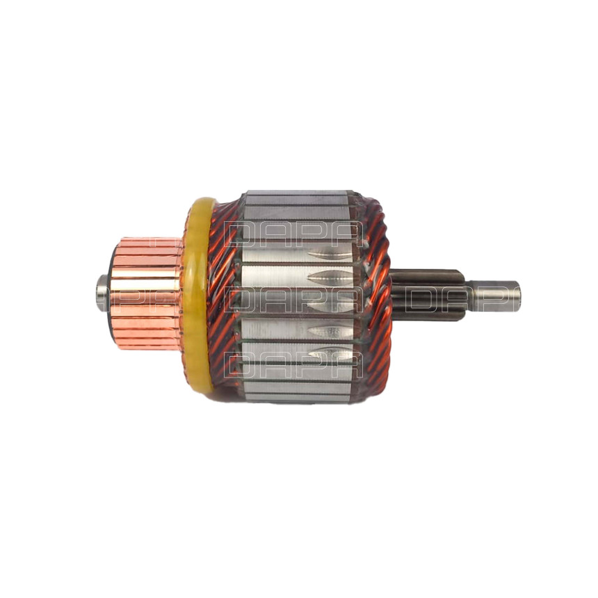 INDUZIDO PARTIDA COMPATÍVEL MITSUBISHI EMPILHADEIRA/TOYOTA/FORD 9D-106 -COL.2F 1210 20671 DAP10627