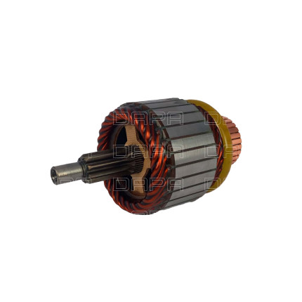 INDUZIDO PARTIDA COMPATÍVEL MITSUBISHI EMPILHADEIRA/TOYOTA/FORD 9D-106 -COL.2F 1210 20671 DAP10627