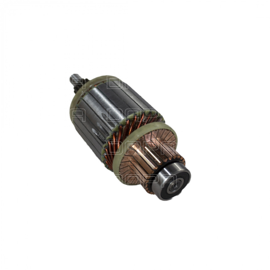 INDUZIDO PARTIDA COMPATÍVEL MITSUBISHI 12V S10 MWM/PAJERO/L200/MASTER 13D-141 AR068 1571 20971 DAP10646