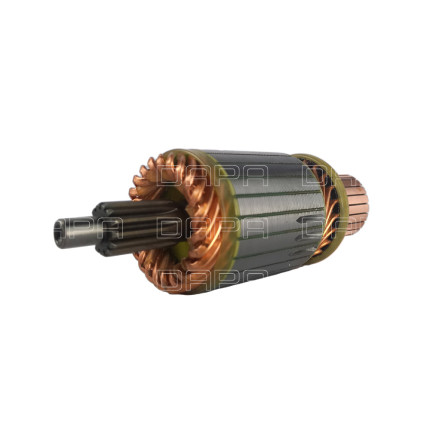 INDUZIDO PARTIDA COMPATÍVEL MITSUBISHI 24V VOLVO FH/MB S-4 S-5 13D-177 DIAM:60 1006 20471 DAP10605