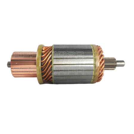 INDUZIDO PARTIDA COMPATÍVEL MITSUBISHI 24V VOLVO FH/MB S-4 S-5 13D-177 DIAM:60 1006 20471 DAP10605