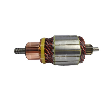 INDUZIDO PARTIDA COMPATÍVEL VALEO SPRINTER/HYUNDAI HR 16D-142 1591 20350 DAP10479