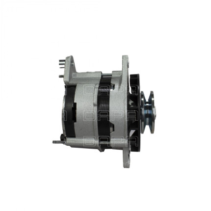 ALTERNADOR COMPATÍVEL LUCAS A115R 12V 75A TRATOR FORD/FIAT/JOHN DEERE/MF *PINHAO (POLIA SIMPLES) DAP53500