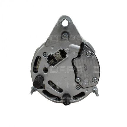 ALTERNADOR COMPATÍVEL LUCAS A115R 12V 75A TRATOR FORD/FIAT/JOHN DEERE/MF *PINHAO (POLIA SIMPLES) DAP53500