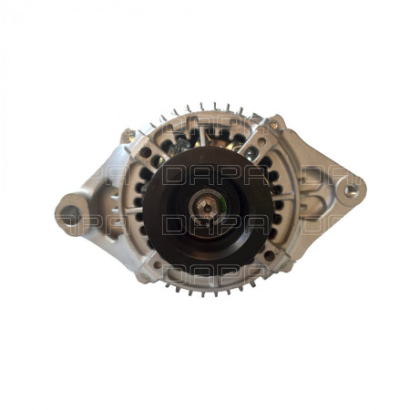 ALTERNADOR COMPATÍVEL DENSO 12V 90A CASE//BOBCAT (REG.3T-POLIA 8PK) DAP59090