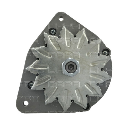 ALTERNADOR COMPATIVEL ISKRA 12V 120A VALTRA/VALMET/MASSEY L.D (SEM POLIA) DAP54312