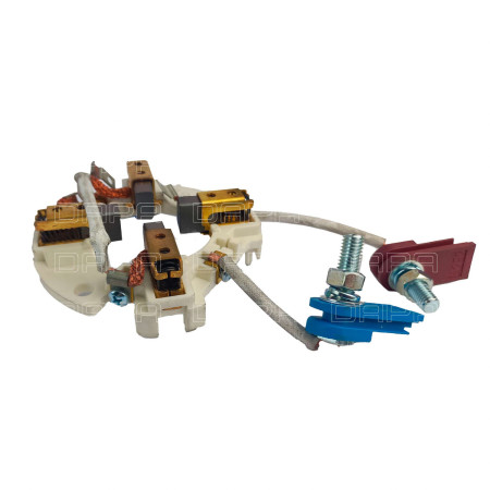 PORTA ESCOVA PARTIDA COMPATÍVEL ISKRA PLATAFORMA/ELEVADOR MMX821 DAP61355